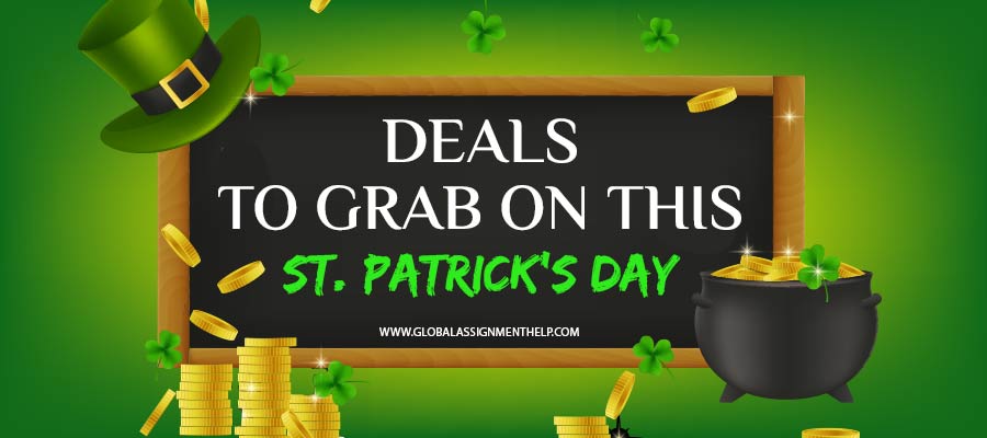 Deals to Grab on this St. Patrickâ€™s Day